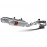 AKRAPOVIC COMPLETO RACING STAINLESS STEEL & TITANIUM