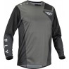 CAMISETA OFF ROAD FLY RACING KINETIC JET GRIS OSCURO