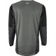 CAMISETA OFF ROAD FLY RACING KINETIC JET GRIS OSCURO