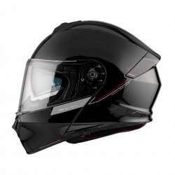 CASCO MT MODULAR SOLID A1 NEGRO BRILLO