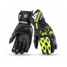 GUANTES SEVENTY DEGREES RACING R12 NEGRO+FLUOR