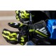 GUANTES SEVENTY DEGREES RACING R12 NEGRO+FLUOR