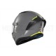 CASCO MT STINGER 2 SOLID A2 GRIS BRILLO