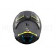 CASCO MT STINGER 2 SOLID A2 GRIS BRILLO