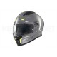 CASCO MT STINGER 2 SOLID A2 GRIS BRILLO