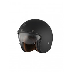 CASCO MT LE MANS 2SV SOLID A1 NEGRO MATE