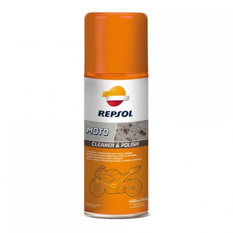Spray cleaner & polish REPSOL