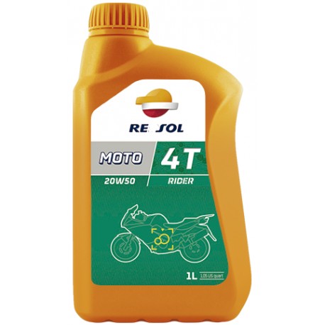 Aceite REPSOL 20w50 rider