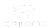 Logo CFmoto en blanco (negativo)