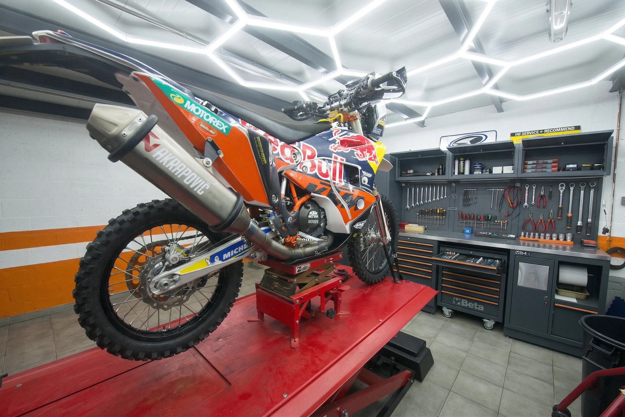 Taller de motos Motos Rego Madrid