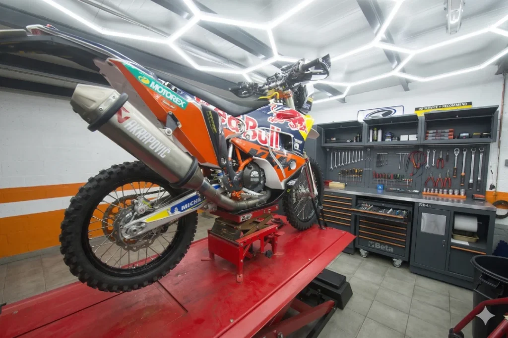 Taller de motos Motos Rego Madrid