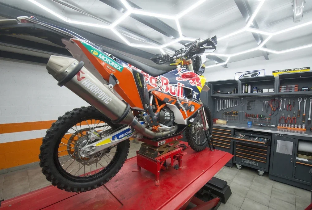Taller de motos Motos Rego Madrid