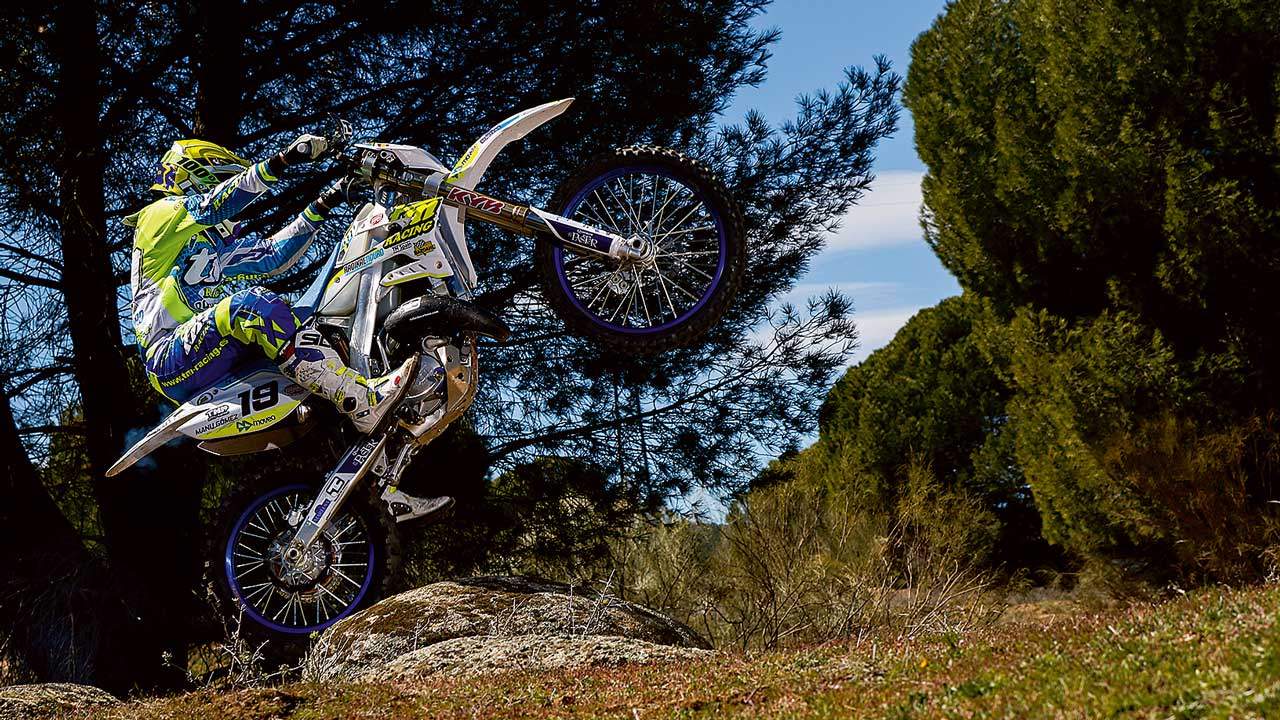 TM moto trail